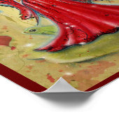 Lieveheersbeestje Fee Hart valentijnfeë by Renee Poster (Hoek)