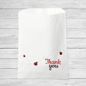 Lieveheersbeestje Gewoon Sweet Elegant Dank u Favo Bedankzakje