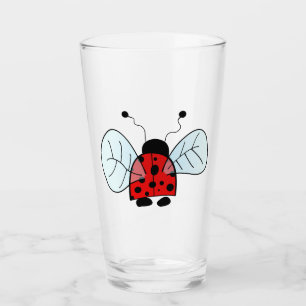 Lieveheersbeestje Glas