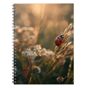 lieveheersbeestje Golden Meadow Notitieboek