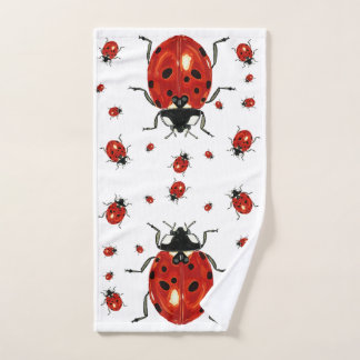 Lieveheersbeestje Handdoek