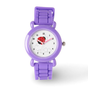 Lieveheersbeestje Horloge