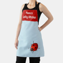Lieveheersbeestje in Nana's Gelukskukenlady