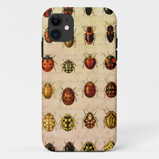 lieveheersbeestje insectenbeestje Case-Mate iPhone case (Achterkant)