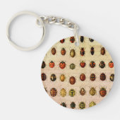 lieveheersbeestje insectenbeestje sleutelhanger (Voorkant)