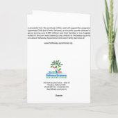 Lieveheersbeestje Kaart (Achterkant)