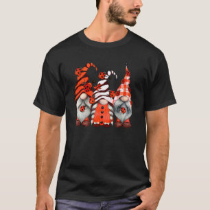 Lieveheersbeestje Kabouters Tomte Scandinavisch Dr T-shirt