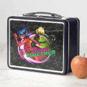 Lieveheersbeestje & kat Noir | Samen sterker (In situ)