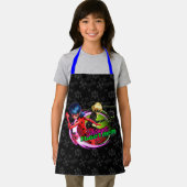 Lieveheersbeestje & kat Noir | Samen sterker Schort (Insitu)