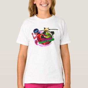 Lieveheersbeestje & kat Noir Samen sterker T-shirt