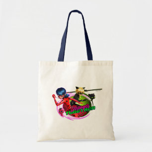 Lieveheersbeestje & kat Noir   Samen sterker Tote Bag