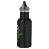 Lieveheersbeestje & kat Noir | Samen sterker Waterfles (Rechts)