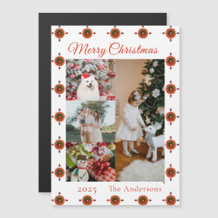 Lieveheersbeestje Kerst Foto Collage Magnetische K