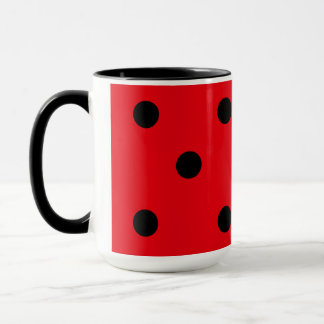 lieveheersbeestje kleuren mok