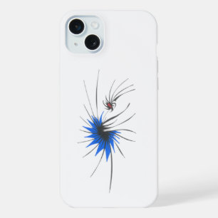 Lieveheersbeestje Kleurrijke Abstracte Tribale Tat iPhone 15 Plus Case
