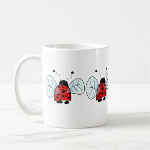 Lieveheersbeestje koffiemok