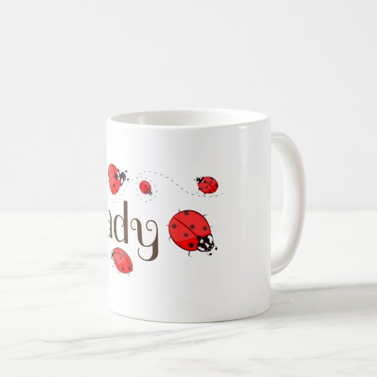 Lieveheersbeestje Koffiemok (Voorkant rechts)