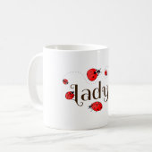 Lieveheersbeestje Koffiemok (Voorkant links)