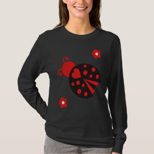 Lieveheersbeestje Kostuum Lieveheersbeestje Meisje T-shirt