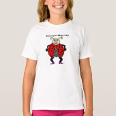 lieveheersbeestje Lady Bug Funny T-shirt (Voorkant)