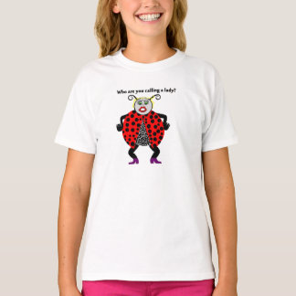 lieveheersbeestje Lady Bug Funny T-shirt