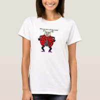 lieveheersbeestje Lady Bug Funny