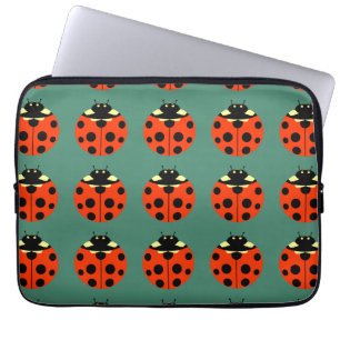 lieveheersbeestje laptop sleeve