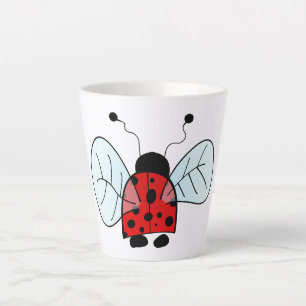 Lieveheersbeestje Latte Mok