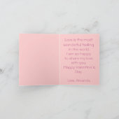 lieveheersbeestje liefde Kaart (Binnen)