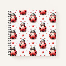 Lieveheersbeestje Liefde Notitieboek