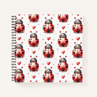 Lieveheersbeestje Liefde Notitieboek