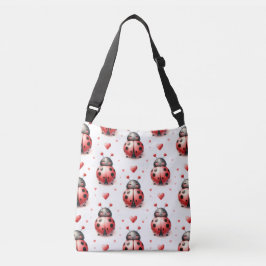 Lieveheersbeestje Liefde (persoonlijk) Crossbody Tas