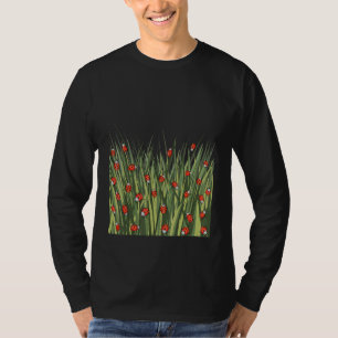 Lieveheersbeestje Lieveheersbeestje Patroon T-shirt