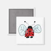 Lieveheersbeestje Magneet (Voorkant / Achterkant)