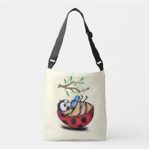 Lieveheersbeestje met Phone Crossbody Bag Tas