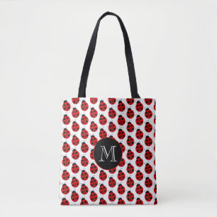 Lieveheersbeestje Monogram Tote Draagtas