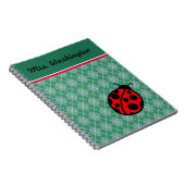 Lieveheersbeestje Notitieboek Cadeau (Rechterzijde)