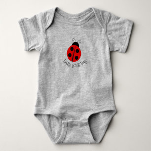 Lieveheersbeestje ontwerp baby romper