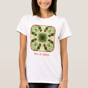 Lieveheersbeestje Op Dogwood Natuur Kunst Persoonl T-shirt