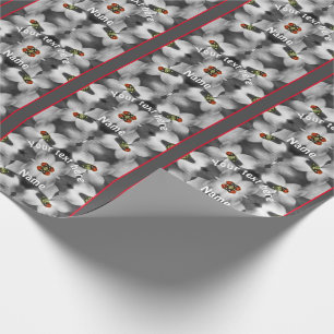 Lieveheersbeestje op hondenbloem Natuur gepersonal Cadeaupapier