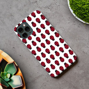Lieveheersbeestje patroon telefoonhoesje Case-Mate iPhone 14 pro max hoesje