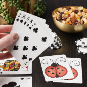 Lieveheersbeestje Pokerkaarten (Insitu)