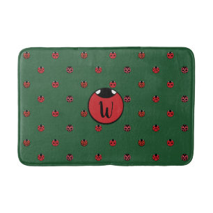 Lieveheersbeestje Polka Dots Badmat