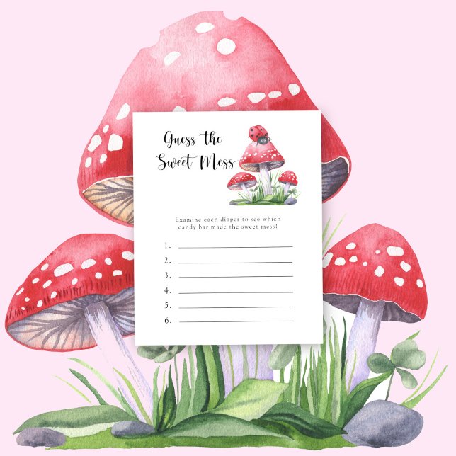 lieveheersbeestje - Raad eens de Sweet Mess spel (Creator heeft geüpload)