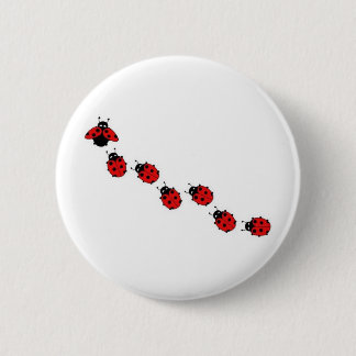 LIEVEHEERSBEESTJE RONDE BUTTON 5,7 CM