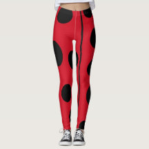 Lieveheersbeestje Rood en Zwart Design