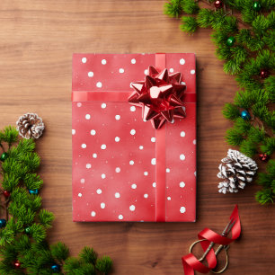 Lieveheersbeestje Rood Witte Stippen Verjaardag Cadeaupapier