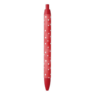 Lieveheersbeestje Rood Witte Stippen Verjaardag Zwarte Inkt Pen