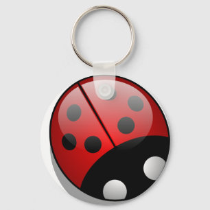Lieveheersbeestje Sleutelhanger