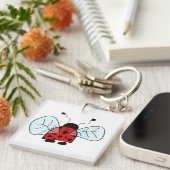 Lieveheersbeestje Sleutelhanger (Voorkant Rechts)